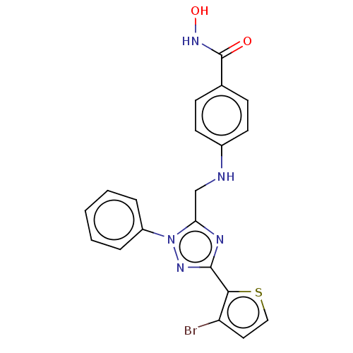 Chemical structure of BindingDB Monomer ID 50567881
