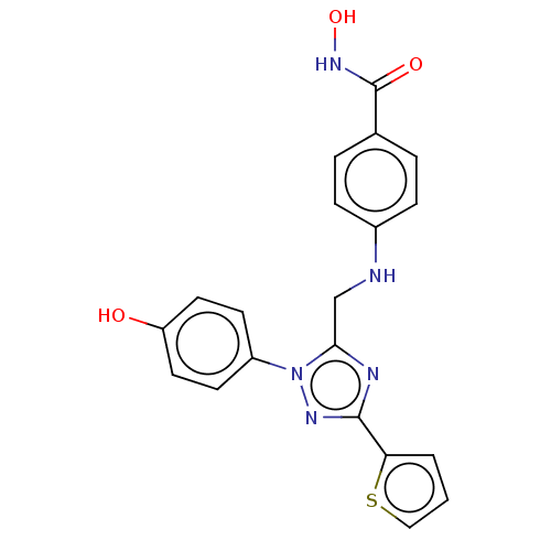 Chemical structure of BindingDB Monomer ID 50567883