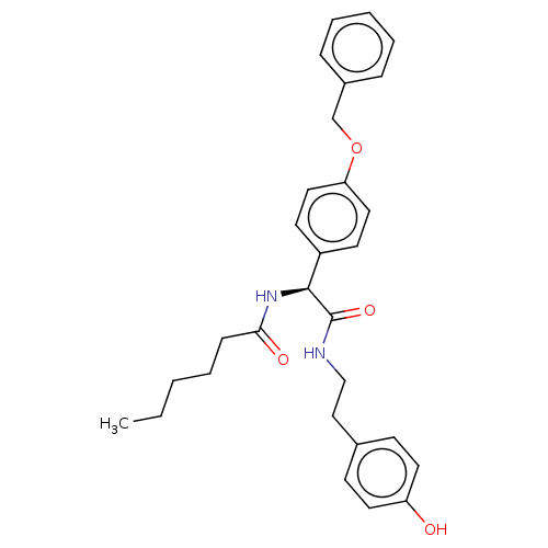 Chemical structure of BindingDB Monomer ID 50567895