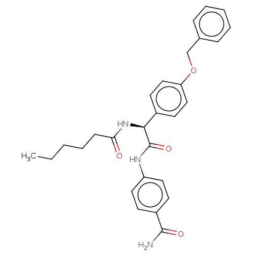 Chemical structure of BindingDB Monomer ID 50567897