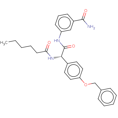 Chemical structure of BindingDB Monomer ID 50567898