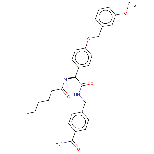Chemical structure of BindingDB Monomer ID 50567904