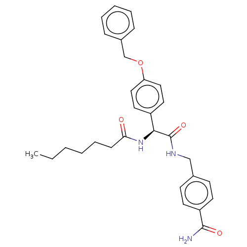 Chemical structure of BindingDB Monomer ID 50567907