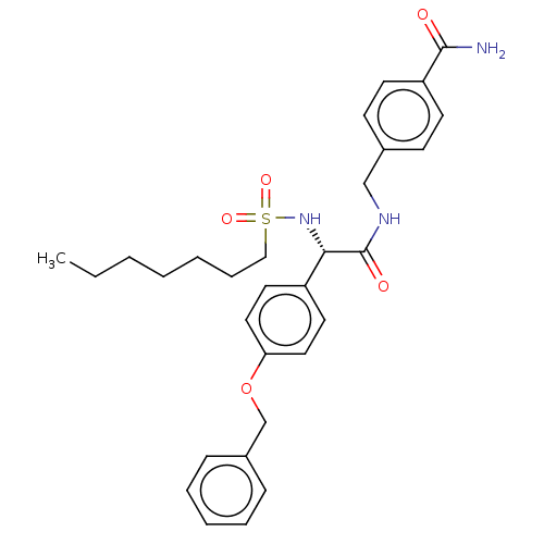 Chemical structure of BindingDB Monomer ID 50567908