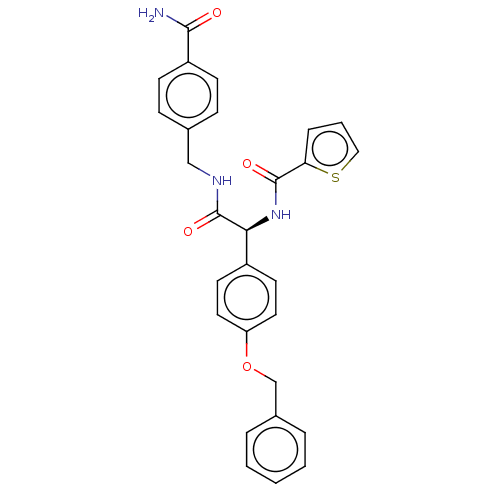 Chemical structure of BindingDB Monomer ID 50567911