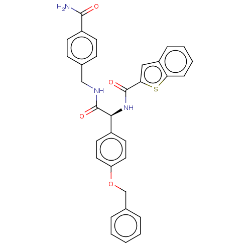 Chemical structure of BindingDB Monomer ID 50567912