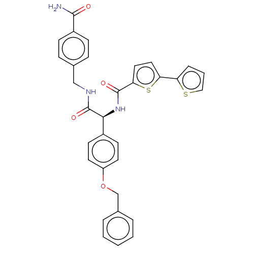 Chemical structure of BindingDB Monomer ID 50567913