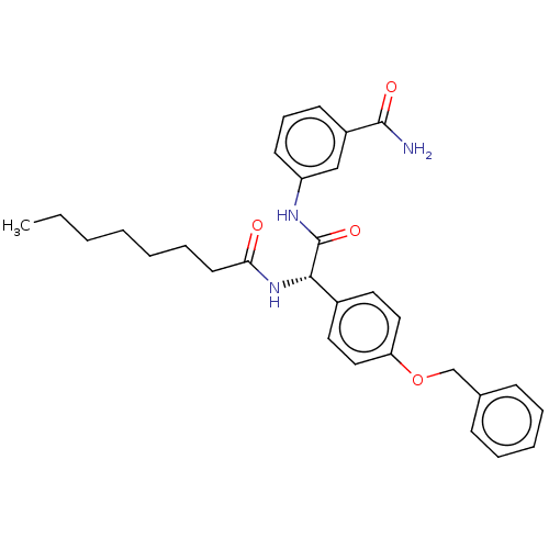 Chemical structure of BindingDB Monomer ID 50567917