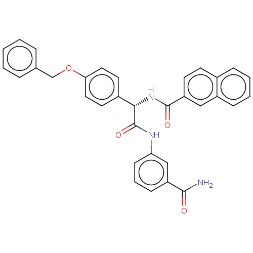 Chemical structure of BindingDB Monomer ID 50567918