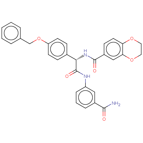 Chemical structure of BindingDB Monomer ID 50567919