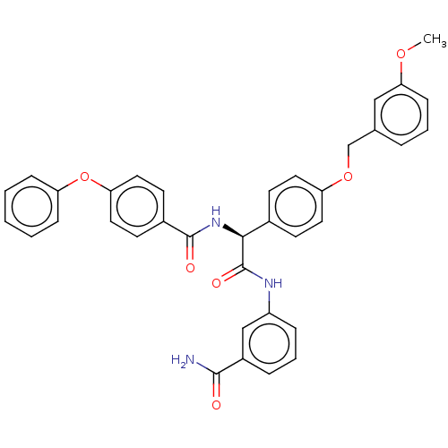Chemical structure of BindingDB Monomer ID 50567921