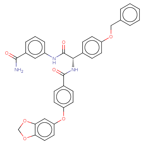 Chemical structure of BindingDB Monomer ID 50567930