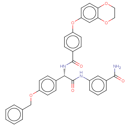 Chemical structure of BindingDB Monomer ID 50567931