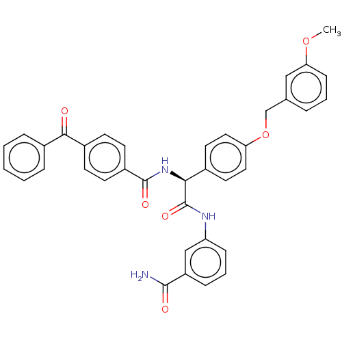 Chemical structure of BindingDB Monomer ID 50567934