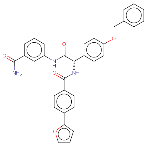 Chemical structure of BindingDB Monomer ID 50567940