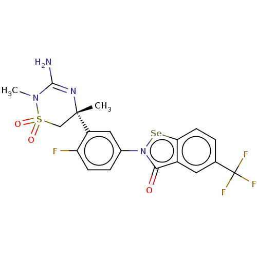 Chemical structure of BindingDB Monomer ID 50567947