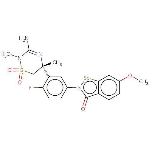 Chemical structure of BindingDB Monomer ID 50567948
