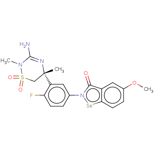 Chemical structure of BindingDB Monomer ID 50567949