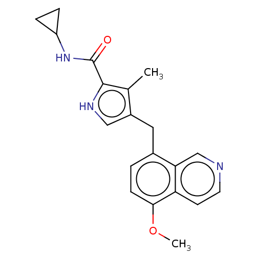 Chemical structure of BindingDB Monomer ID 50567957
