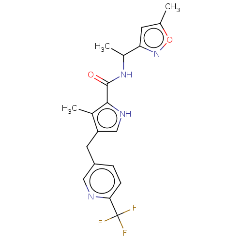 Chemical structure of BindingDB Monomer ID 50567964