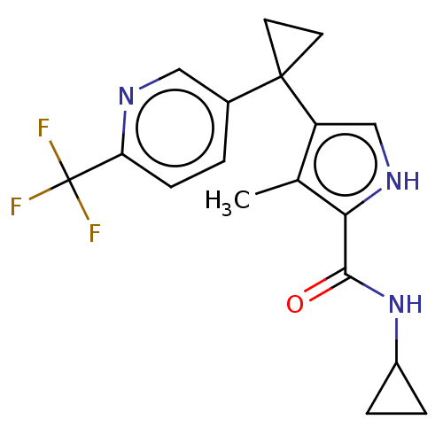 Chemical structure of BindingDB Monomer ID 50567987