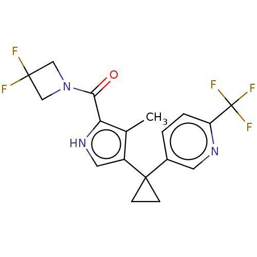 Chemical structure of BindingDB Monomer ID 50567988