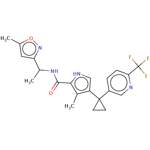 Chemical structure of BindingDB Monomer ID 50567989