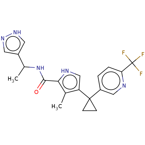 Chemical structure of BindingDB Monomer ID 50567990