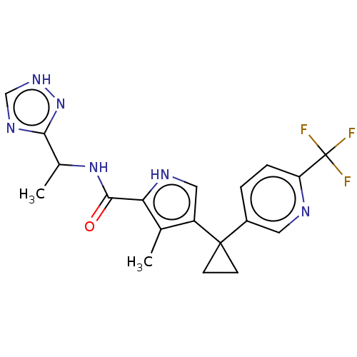 Chemical structure of BindingDB Monomer ID 50567991