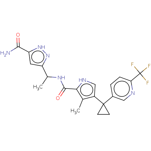 Chemical structure of BindingDB Monomer ID 50567993