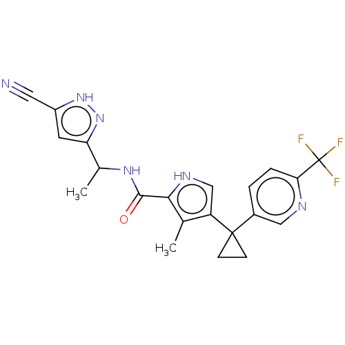 Chemical structure of BindingDB Monomer ID 50567994