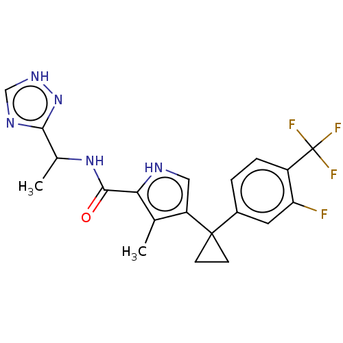 Chemical structure of BindingDB Monomer ID 50567996
