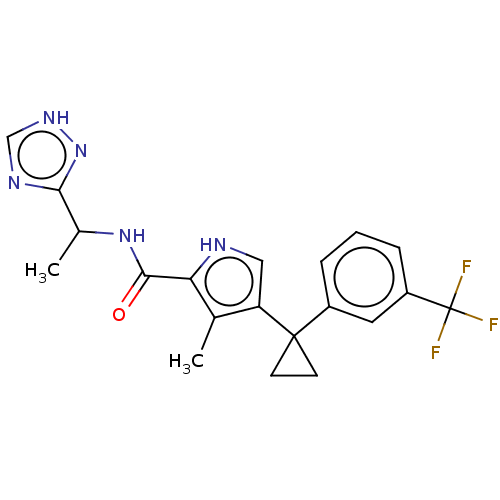 Chemical structure of BindingDB Monomer ID 50567997