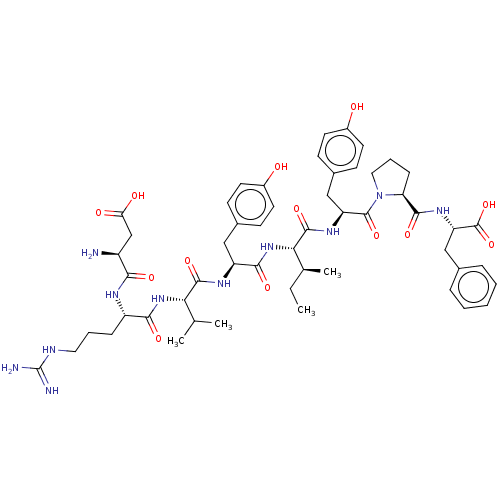 Chemical structure of BindingDB Monomer ID 50568052