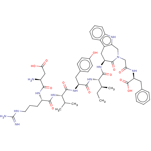 Chemical structure of BindingDB Monomer ID 50568053