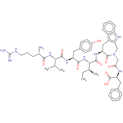 Chemical structure of BindingDB Monomer ID 50568054