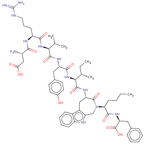 Chemical structure of BindingDB Monomer ID 50568055