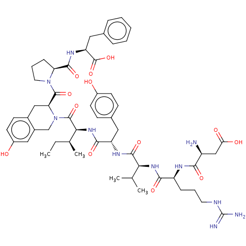 Chemical structure of BindingDB Monomer ID 50568057