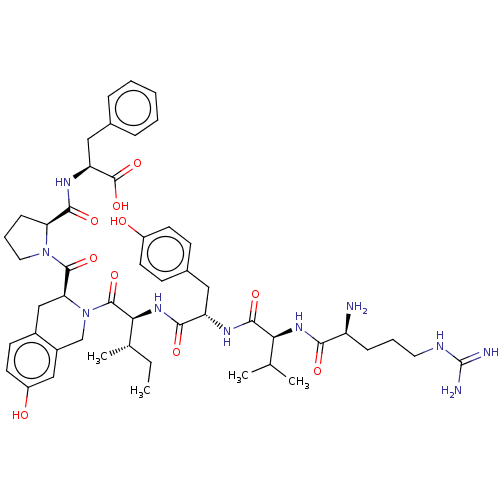 Chemical structure of BindingDB Monomer ID 50568058