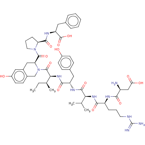 Chemical structure of BindingDB Monomer ID 50568059