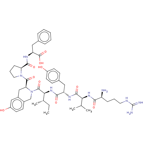 Chemical structure of BindingDB Monomer ID 50568060