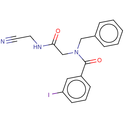 Chemical structure of BindingDB Monomer ID 50568072