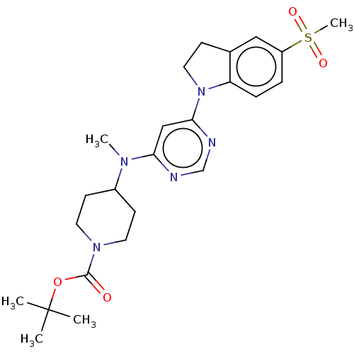 Chemical structure of BindingDB Monomer ID 50568081