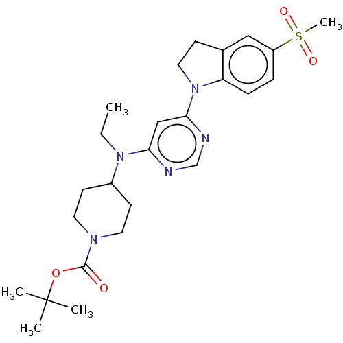 Chemical structure of BindingDB Monomer ID 50568082