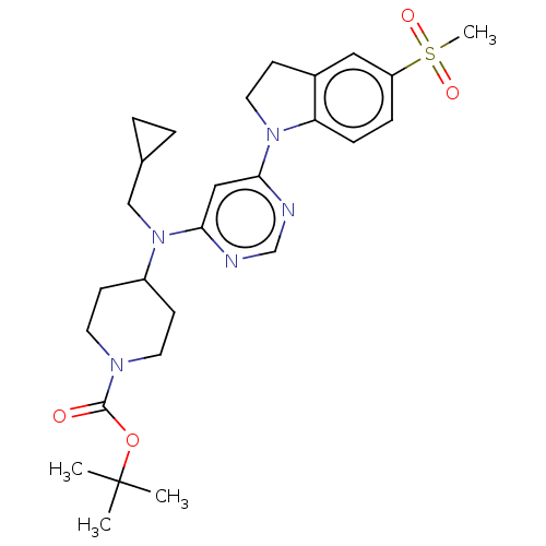 Chemical structure of BindingDB Monomer ID 50568084