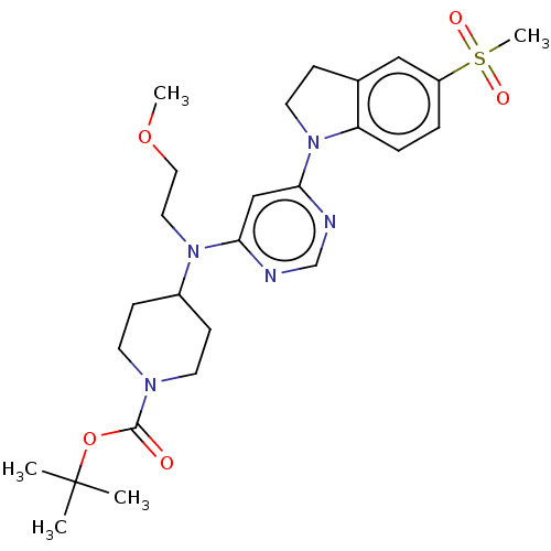 Chemical structure of BindingDB Monomer ID 50568085