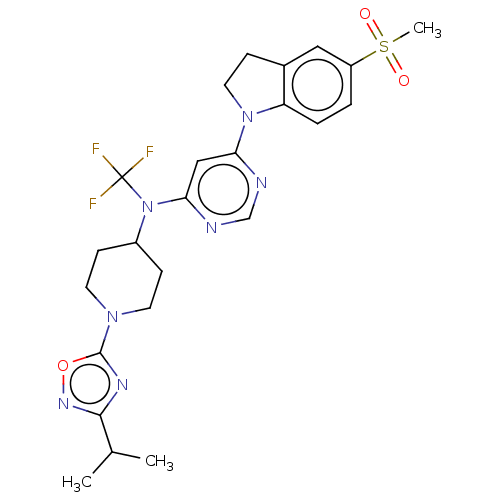 Chemical structure of BindingDB Monomer ID 50568095