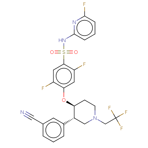 Chemical structure of BindingDB Monomer ID 50568136