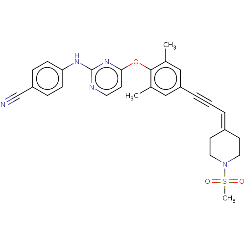 Chemical structure of BindingDB Monomer ID 50568192