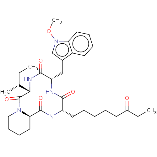 Chemical structure of BindingDB Monomer ID 50568195